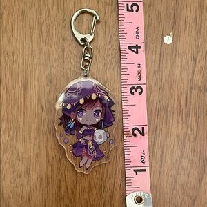 Identity V Patricia Dorval Enchantress Double-Sided Keychain